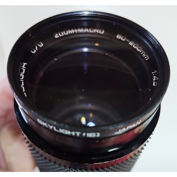 VINTAGE JCPenney 80-200mm f/4.5 Compact Macro Tele-Zoom Lens Canon Bayonet Mount - Picture 12 of 16